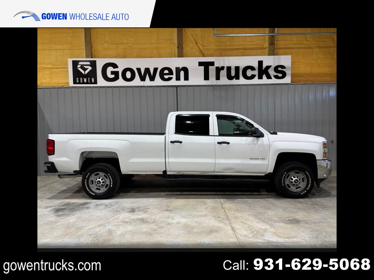 Chevrolet Silverado 2500 W/T Crew Cab 4WD LWB 2019