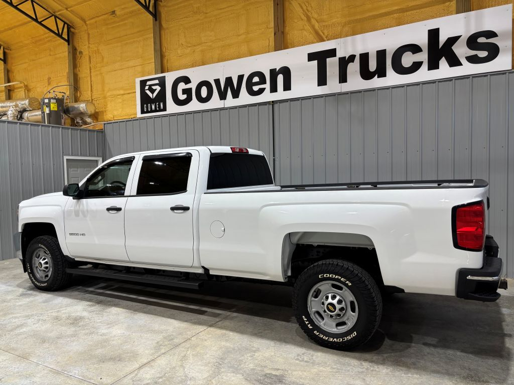Chevrolet Silverado 2500 W/T Crew Cab 4WD LWB 2019