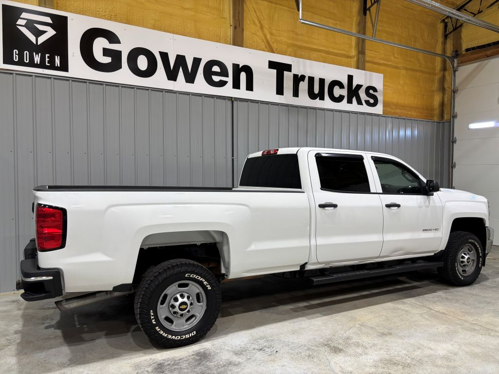 Chevrolet Silverado 2500 W/T Crew Cab 4WD LWB 2019