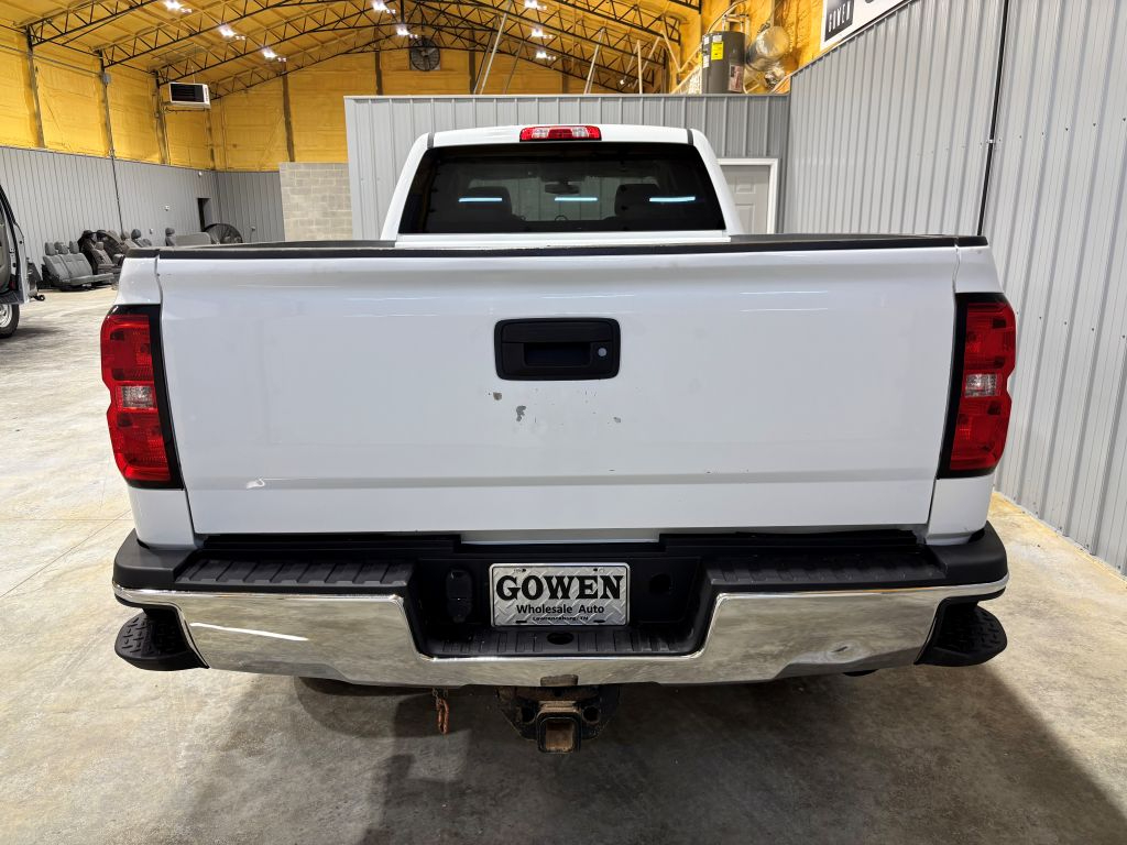 Chevrolet Silverado 2500 W/T Crew Cab 4WD LWB 2019