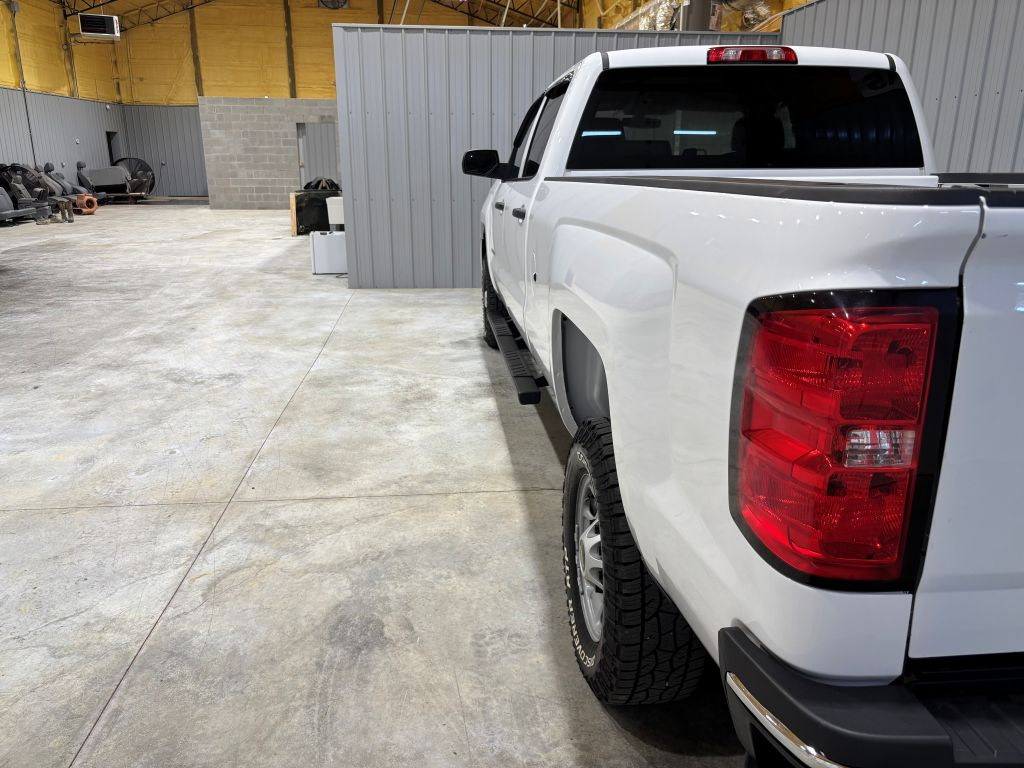 Chevrolet Silverado 2500 W/T Crew Cab 4WD LWB 2019