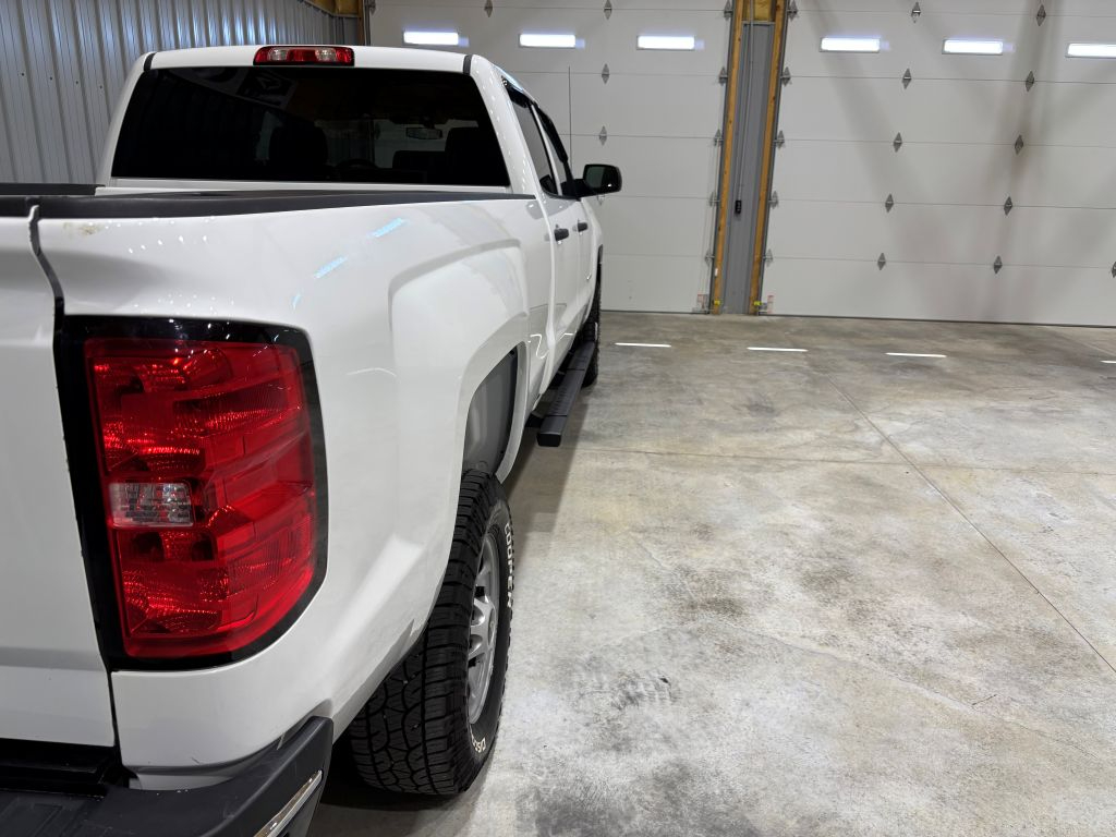 Chevrolet Silverado 2500 W/T Crew Cab 4WD LWB 2019