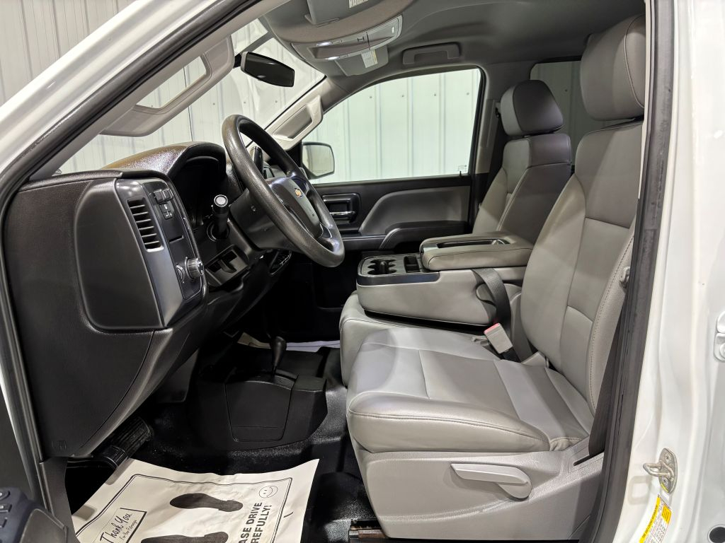 Chevrolet Silverado 2500 W/T Crew Cab 4WD LWB 2019