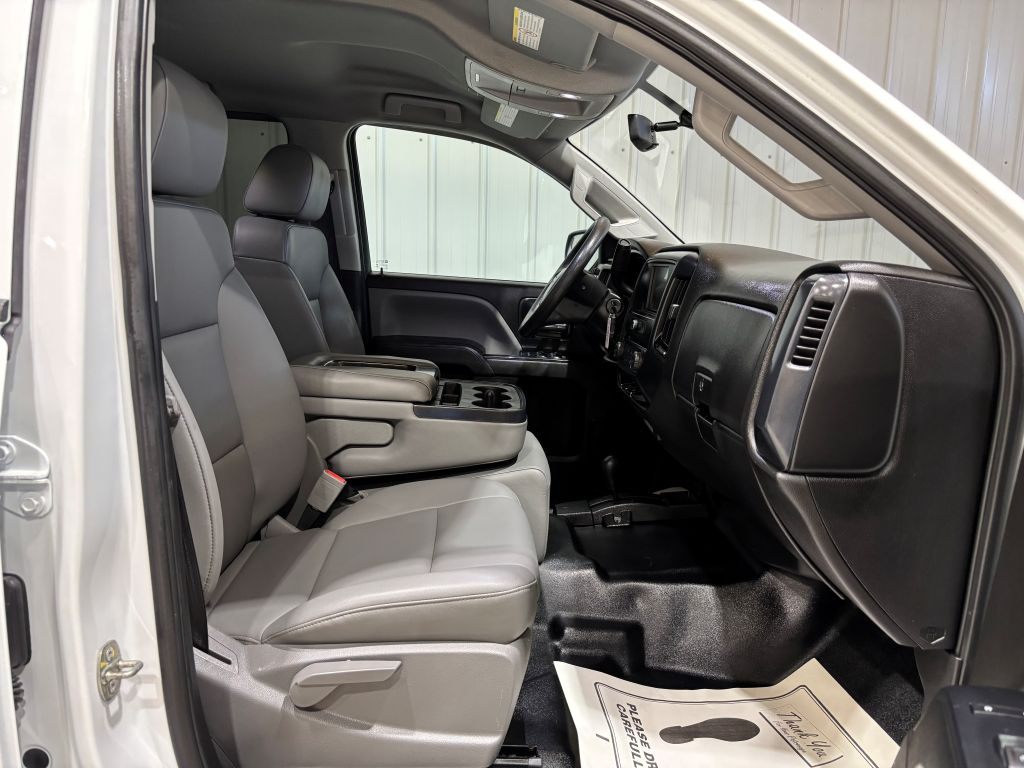Chevrolet Silverado 2500 W/T Crew Cab 4WD LWB 2019