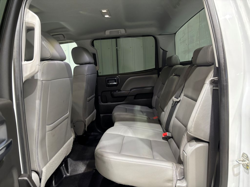 Chevrolet Silverado 2500 W/T Crew Cab 4WD LWB 2019