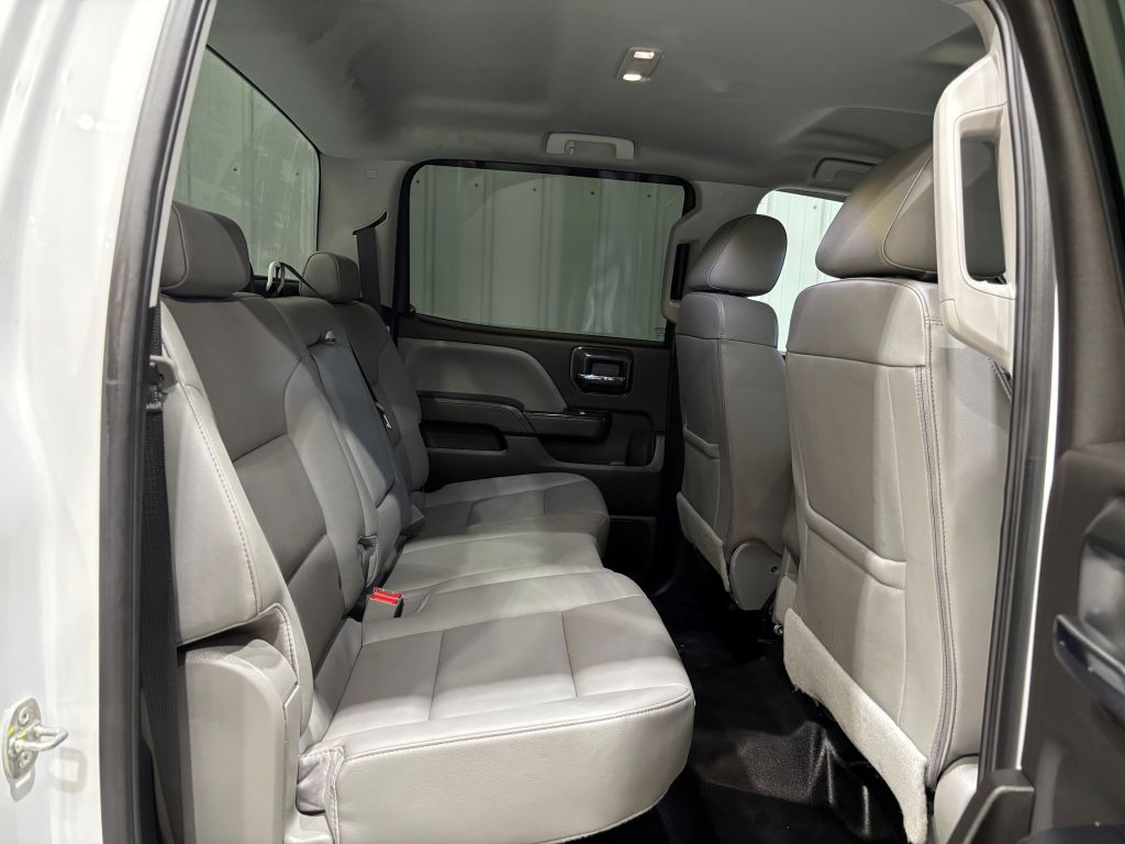 Chevrolet Silverado 2500 W/T Crew Cab 4WD LWB 2019