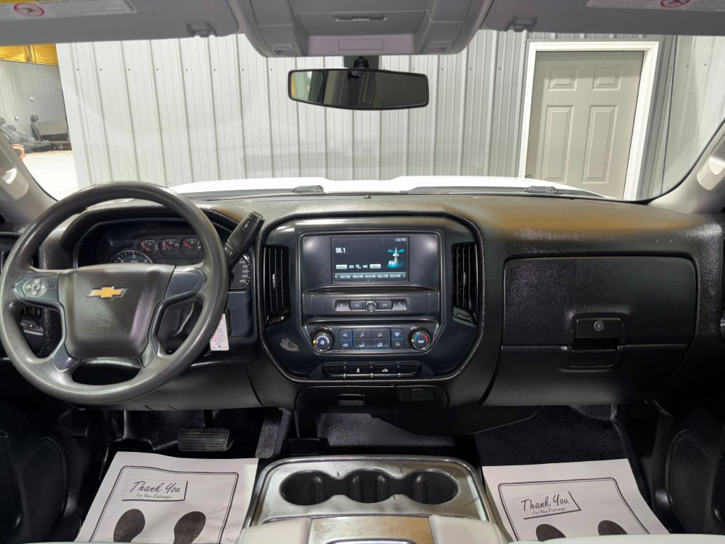 Chevrolet Silverado 2500 W/T Crew Cab 4WD LWB 2019