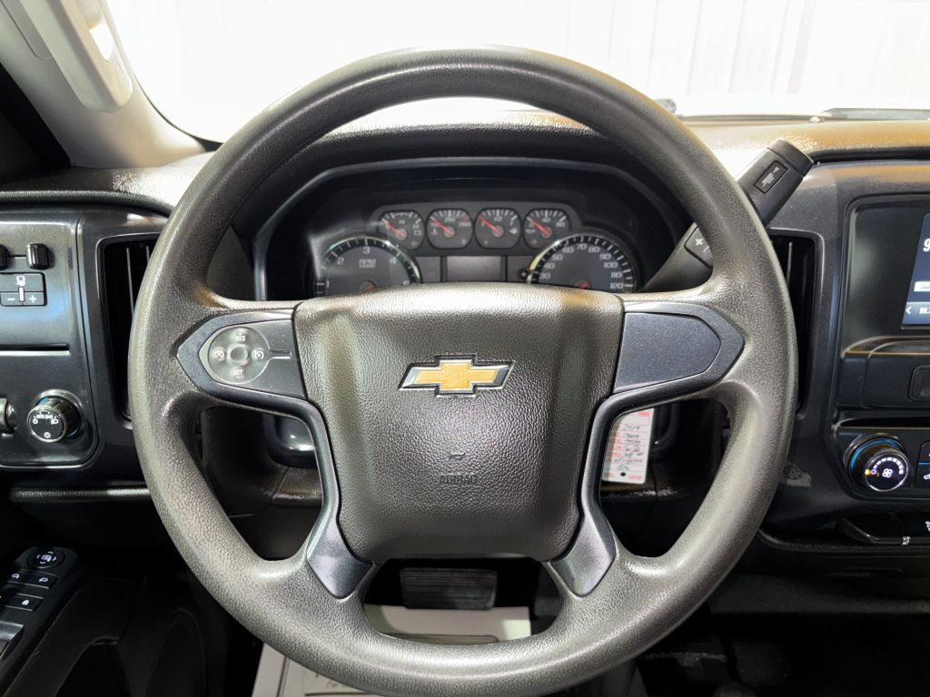 Chevrolet Silverado 2500 W/T Crew Cab 4WD LWB 2019