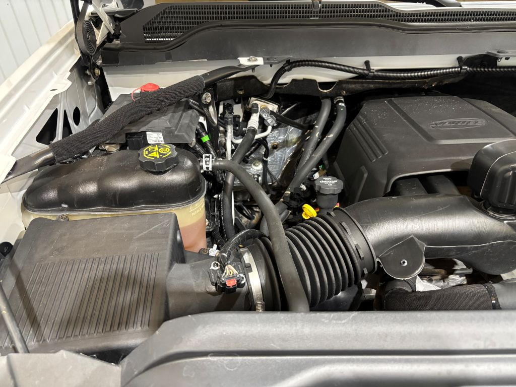 Chevrolet Silverado 2500 W/T Crew Cab 4WD LWB 2019