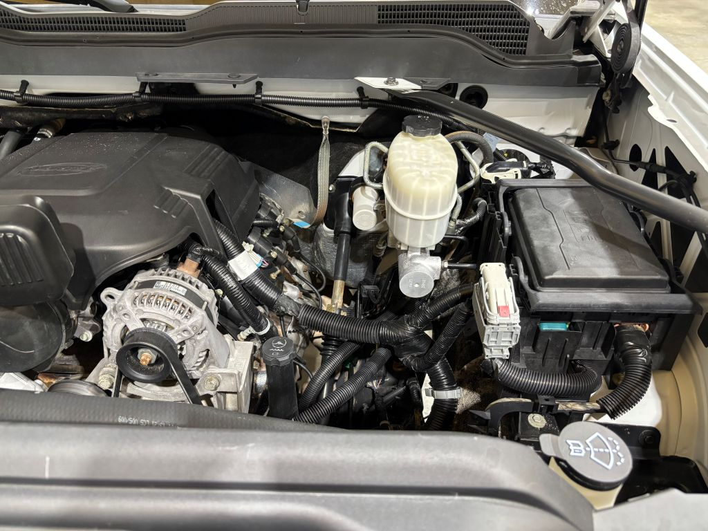 Chevrolet Silverado 2500 W/T Crew Cab 4WD LWB 2019