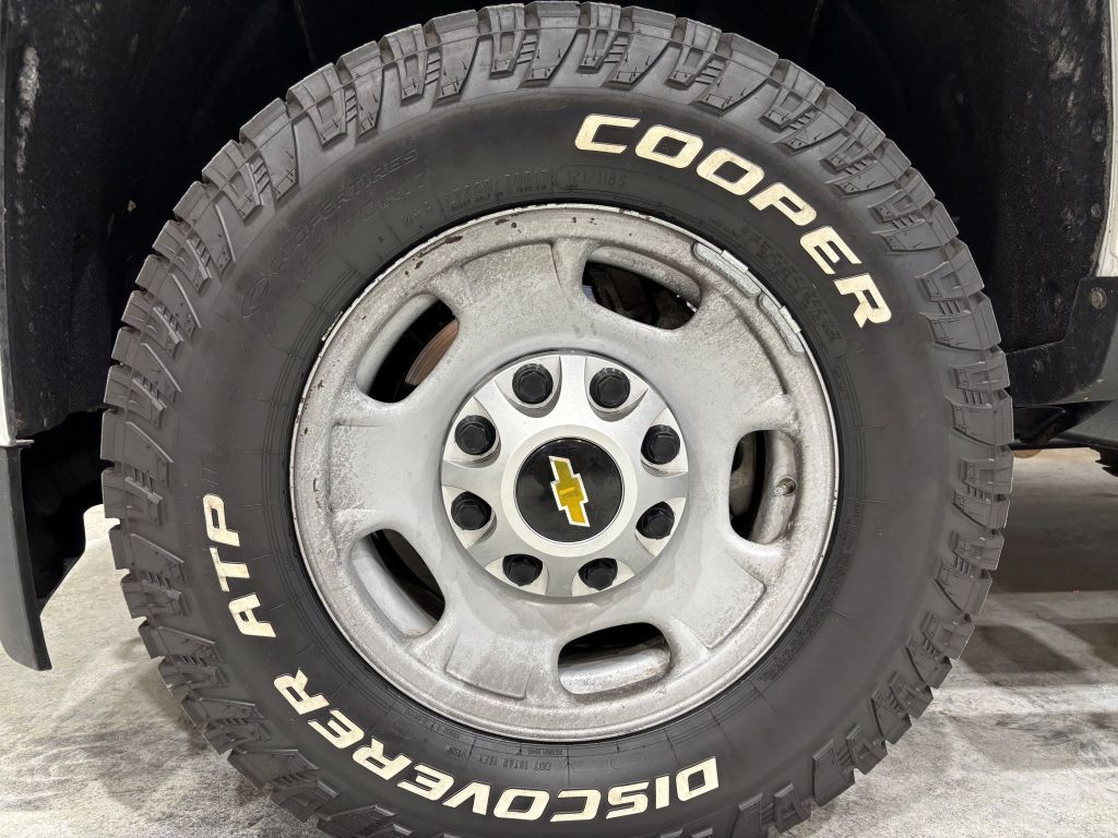 Chevrolet Silverado 2500 W/T Crew Cab 4WD LWB 2019