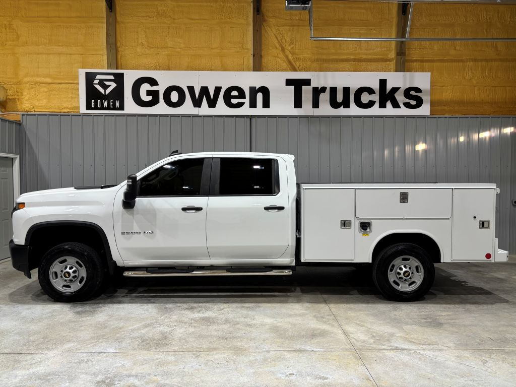 Chevrolet Silverado 2500 W/T Crew Cab 2WD LWB 2022