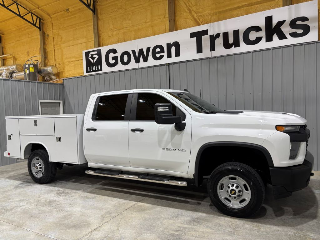 Chevrolet Silverado 2500 W/T Crew Cab 2WD LWB 2022