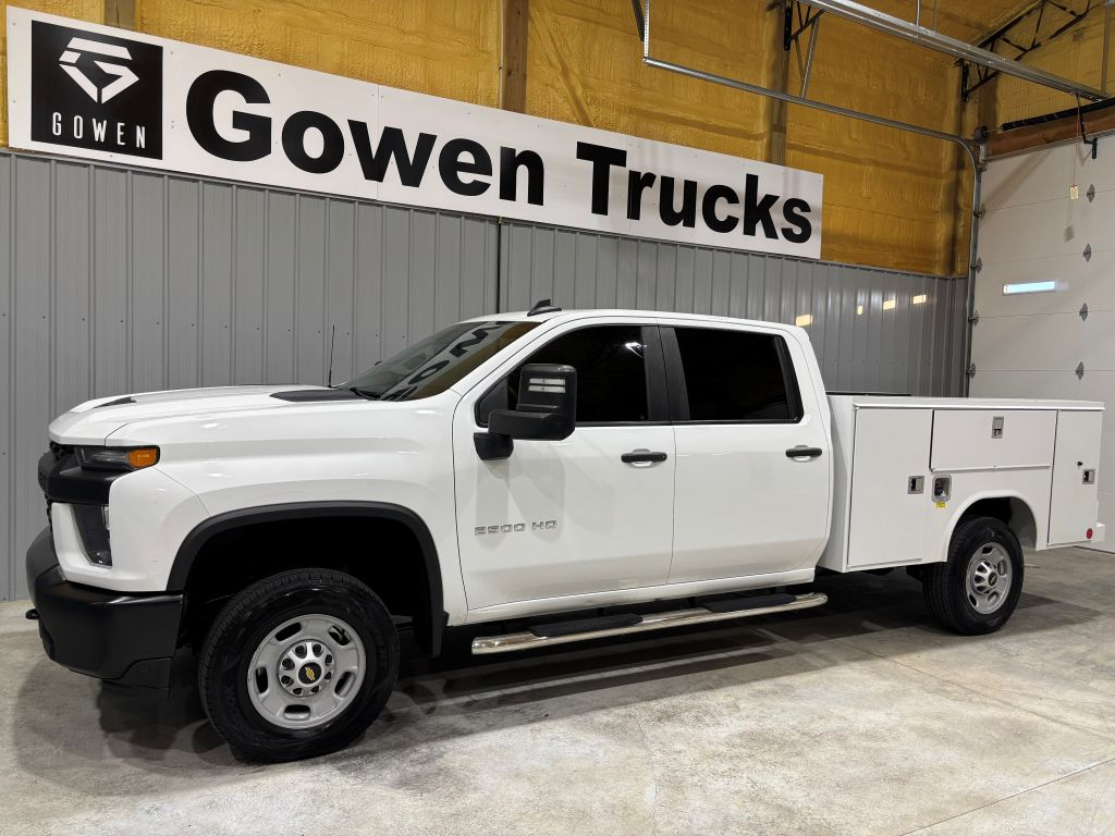 Chevrolet Silverado 2500 W/T Crew Cab 2WD LWB 2022