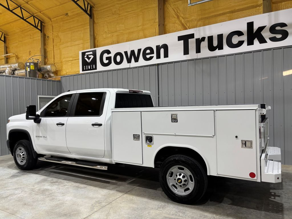 Chevrolet Silverado 2500 W/T Crew Cab 2WD LWB 2022