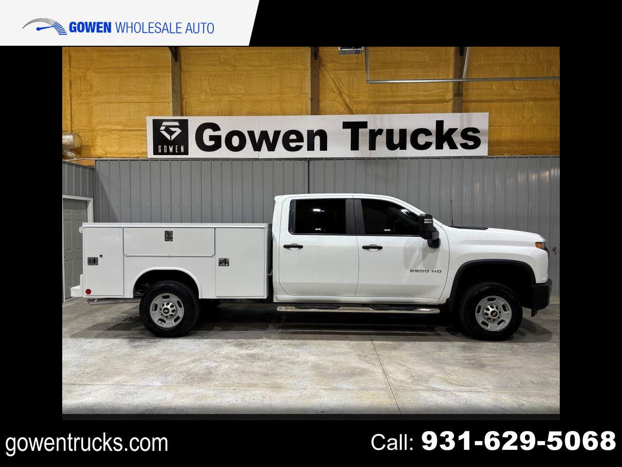 Chevrolet Silverado 2500 W/T Crew Cab 2WD LWB 2022