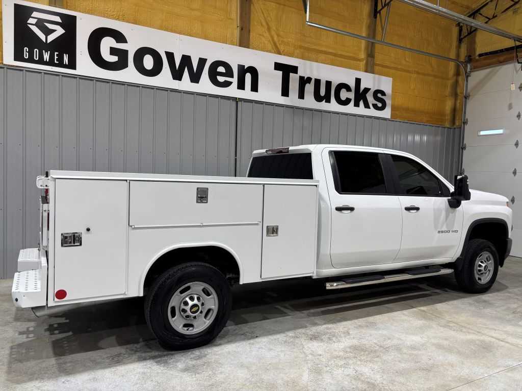 Chevrolet Silverado 2500 W/T Crew Cab 2WD LWB 2022