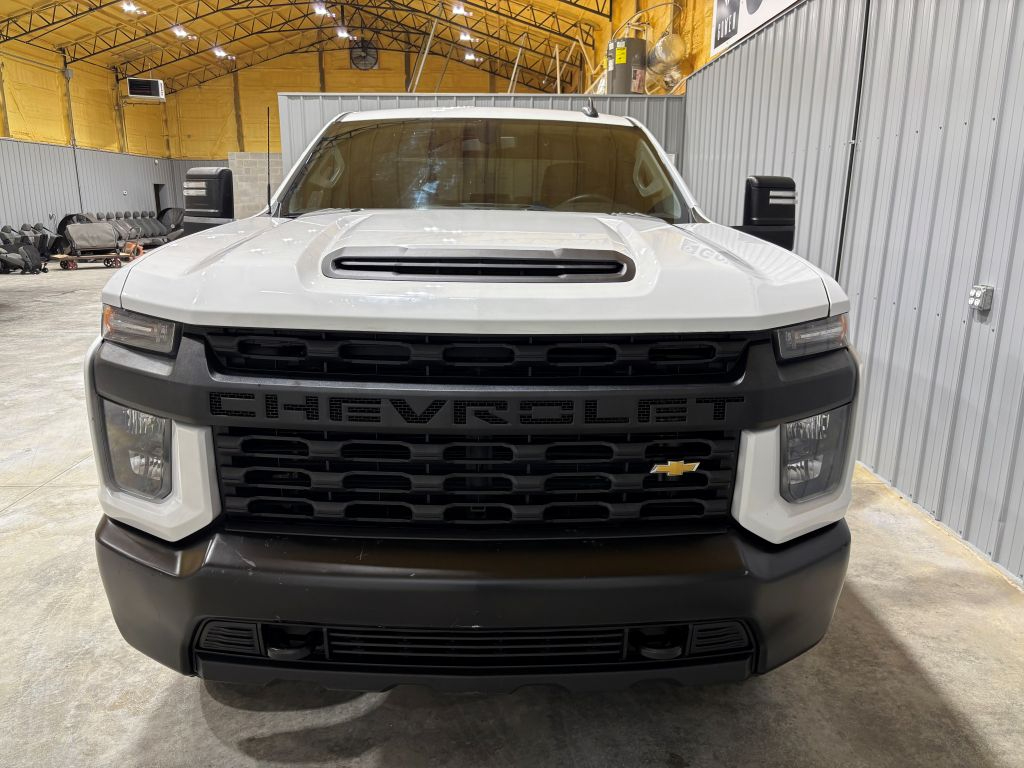 Chevrolet Silverado 2500 W/T Crew Cab 2WD LWB 2022