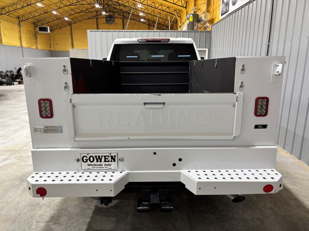 Chevrolet Silverado 2500 W/T Crew Cab 2WD LWB 2022