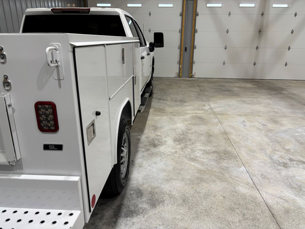 Chevrolet Silverado 2500 W/T Crew Cab 2WD LWB 2022