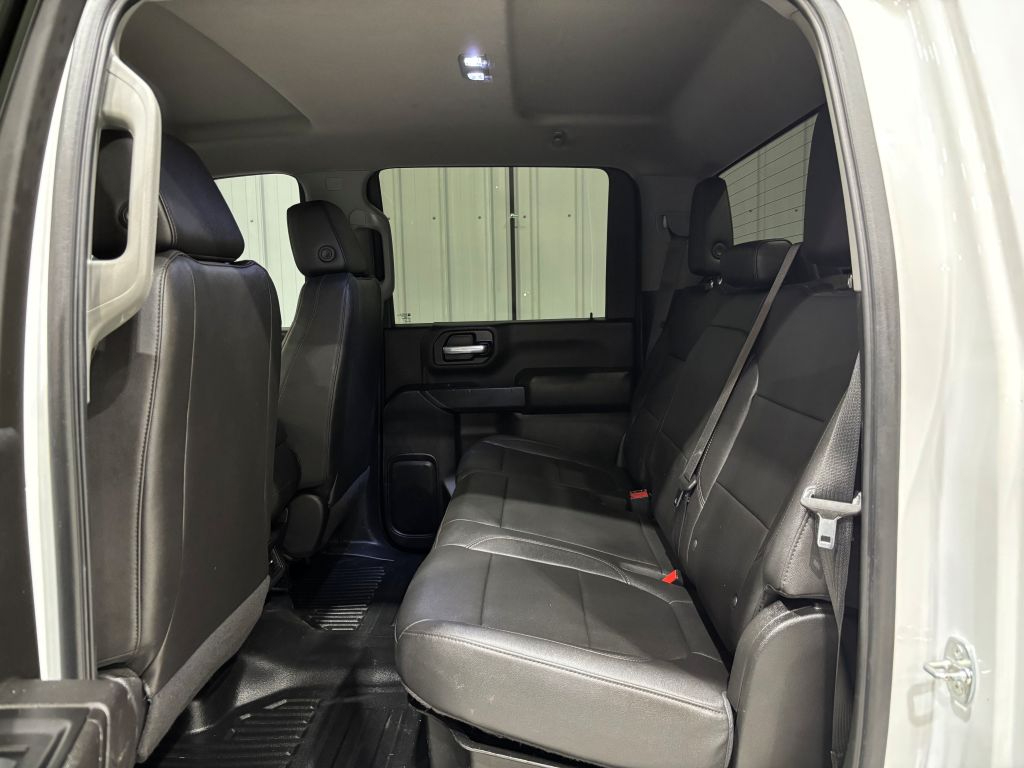 Chevrolet Silverado 2500 W/T Crew Cab 2WD LWB 2022