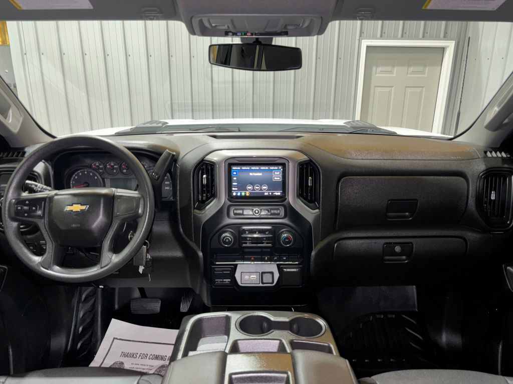 Chevrolet Silverado 2500 W/T Crew Cab 2WD LWB 2022