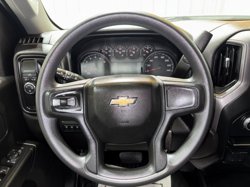 Chevrolet Silverado 2500 W/T Crew Cab 2WD LWB 2022