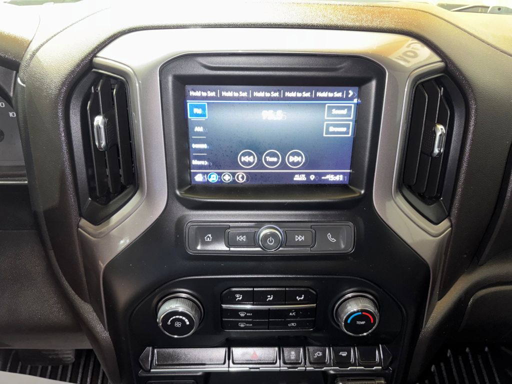 Chevrolet Silverado 2500 W/T Crew Cab 2WD LWB 2022