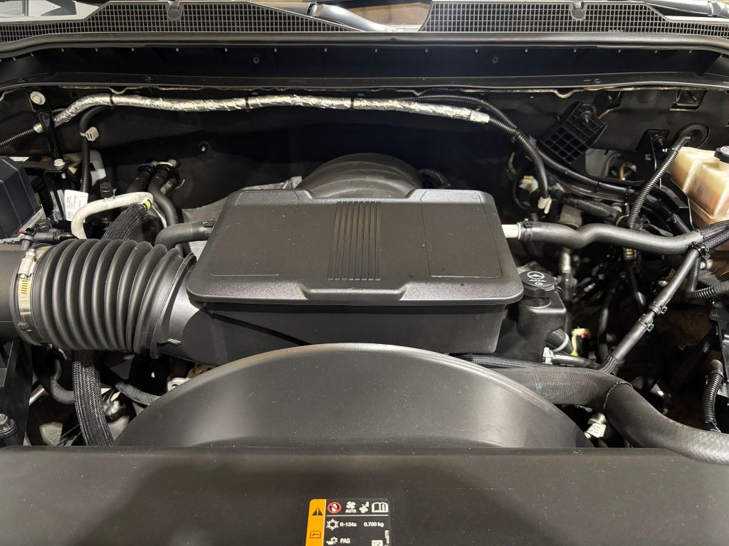 Chevrolet Silverado 2500 W/T Crew Cab 2WD LWB 2022