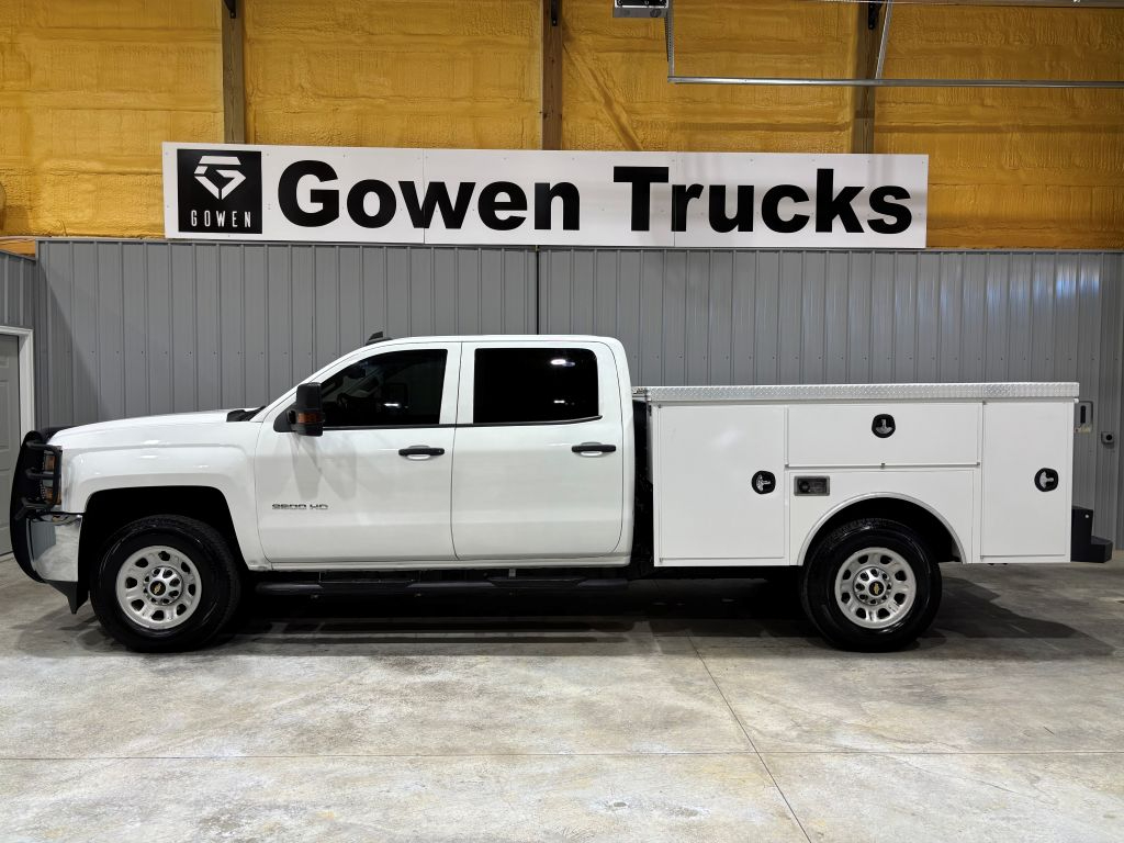 Chevrolet Silverado 2500 W/T Crew Cab 4WD LWB 2019