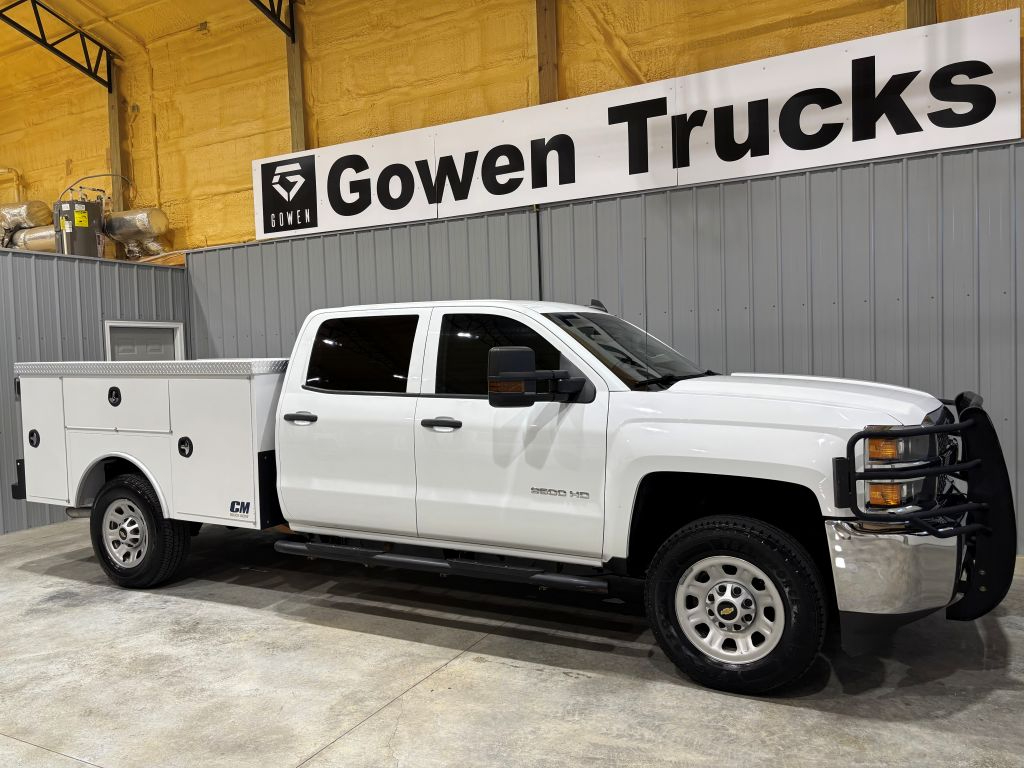 Chevrolet Silverado 2500 W/T Crew Cab 4WD LWB 2019