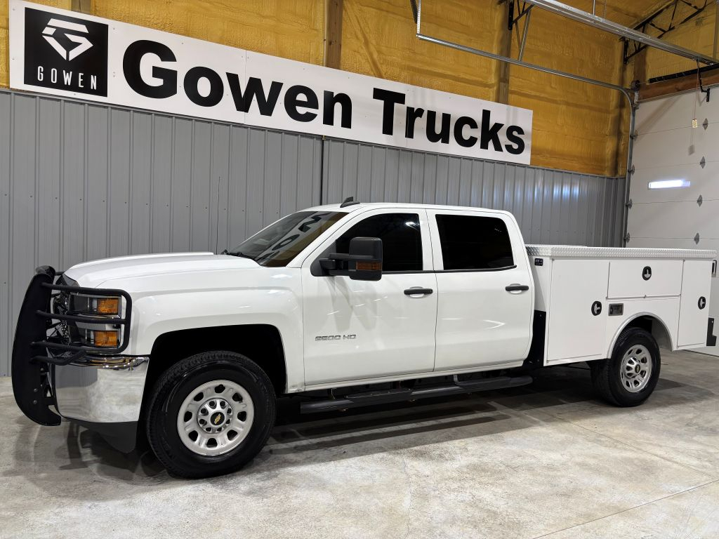 Chevrolet Silverado 2500 W/T Crew Cab 4WD LWB 2019