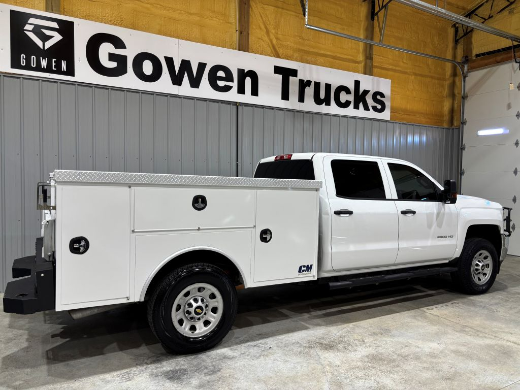 Chevrolet Silverado 2500 W/T Crew Cab 4WD LWB 2019