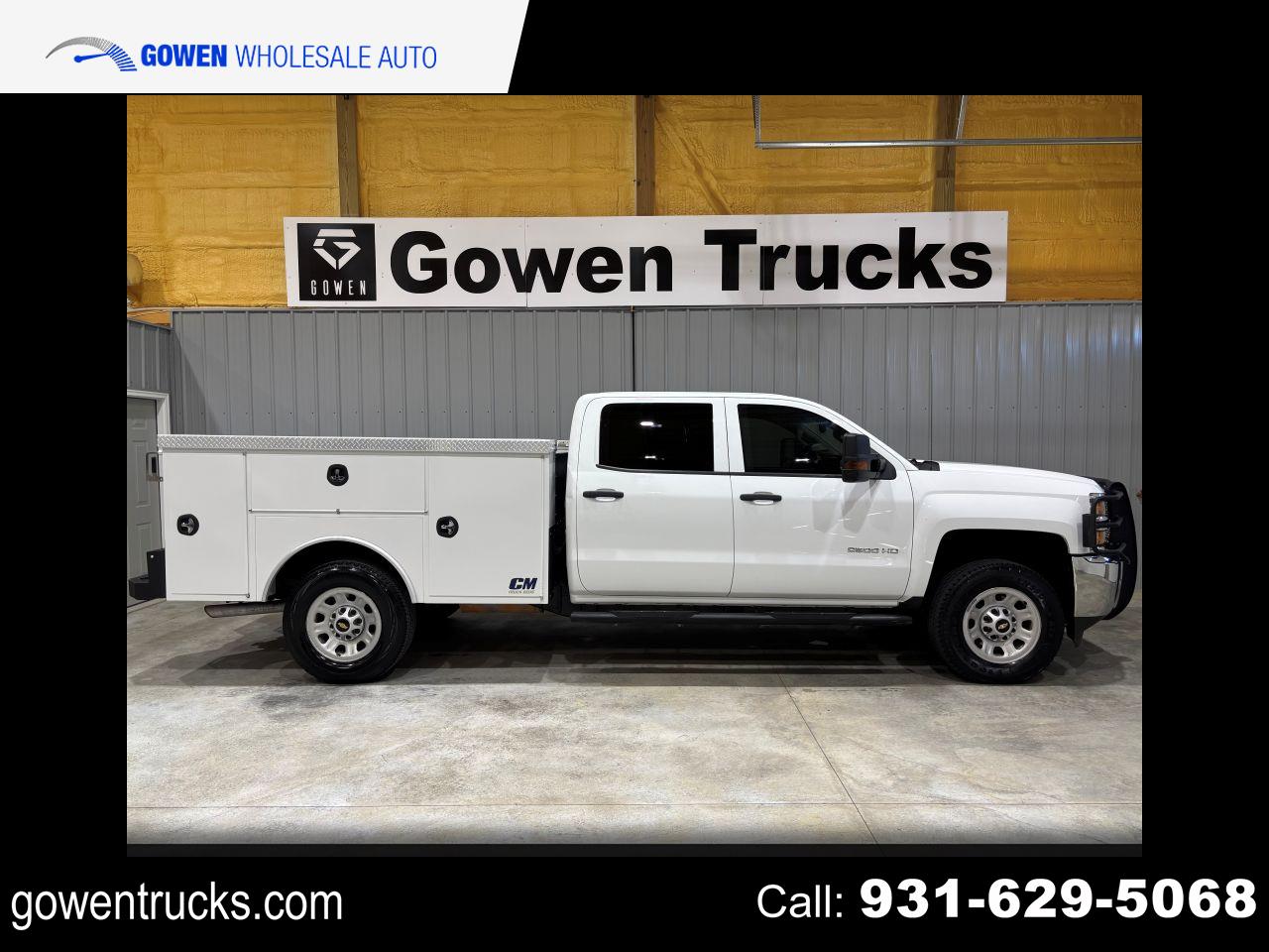 Chevrolet Silverado 2500 W/T Crew Cab 4WD LWB 2019
