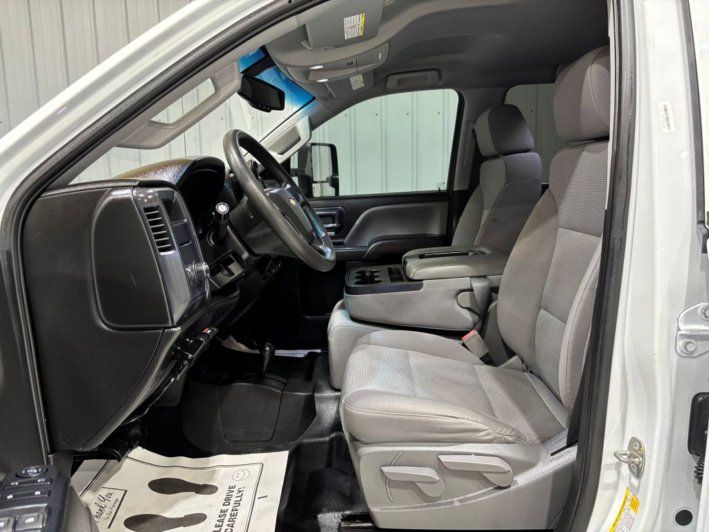 Chevrolet Silverado 2500 W/T Crew Cab 4WD LWB 2019
