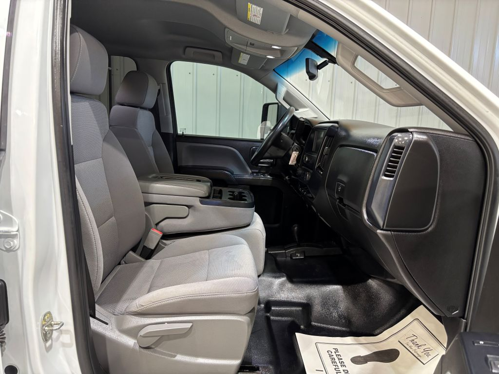 Chevrolet Silverado 2500 W/T Crew Cab 4WD LWB 2019
