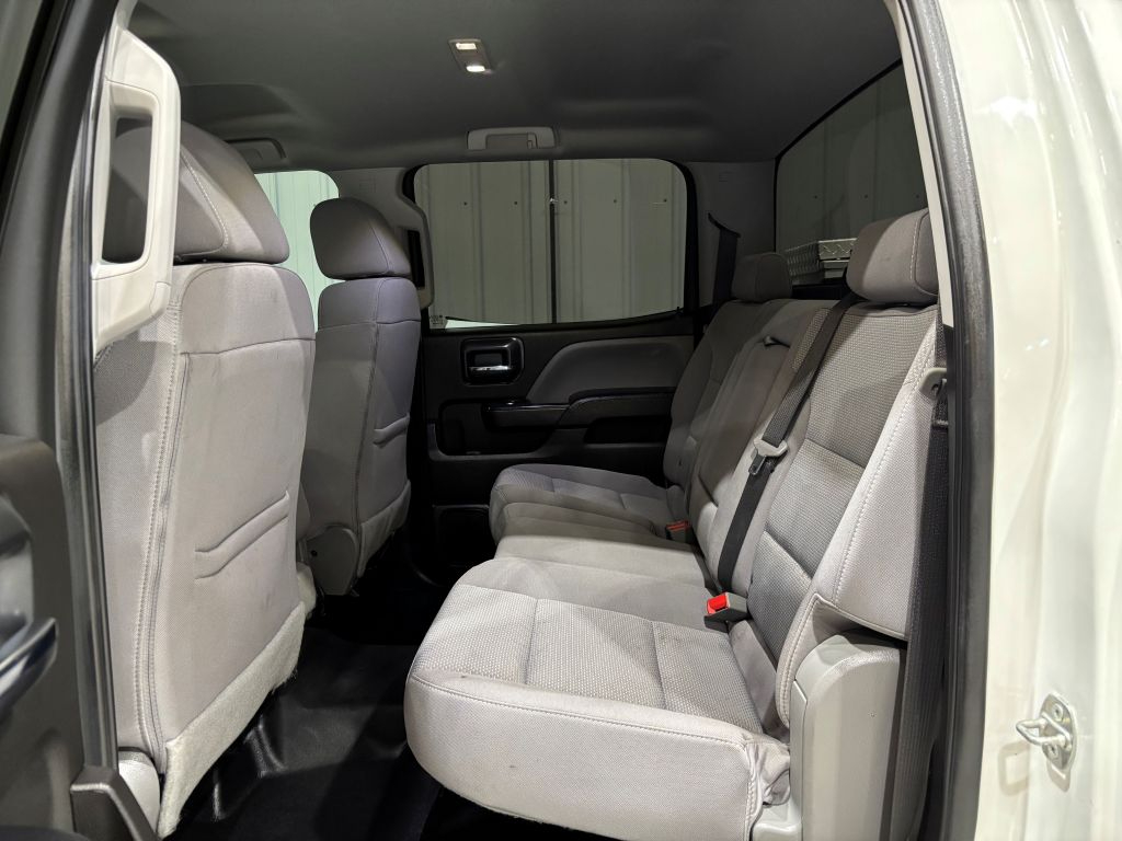 Chevrolet Silverado 2500 W/T Crew Cab 4WD LWB 2019
