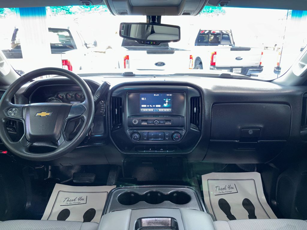 Chevrolet Silverado 2500 W/T Crew Cab 4WD LWB 2019