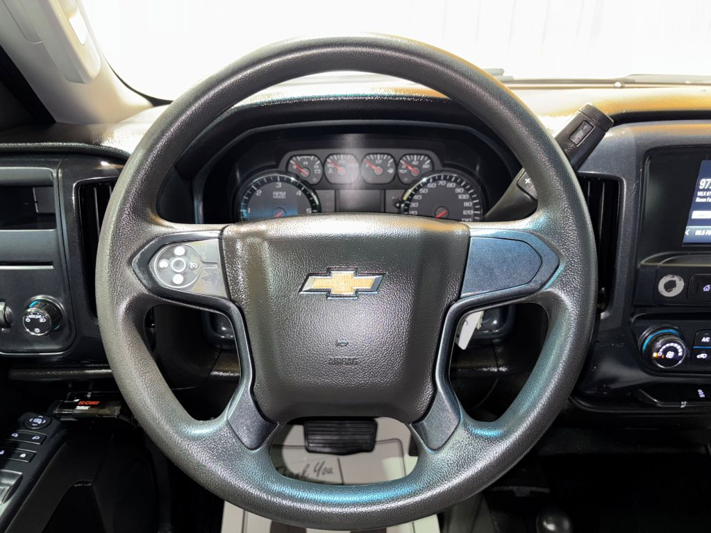 Chevrolet Silverado 2500 W/T Crew Cab 4WD LWB 2019