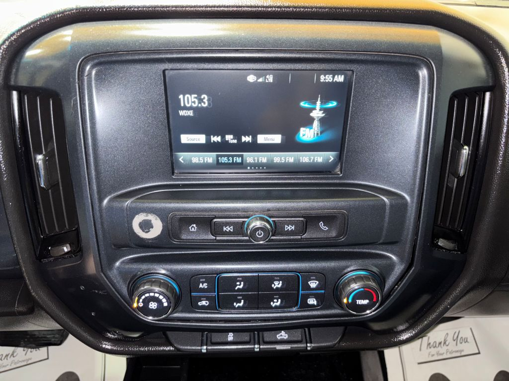 Chevrolet Silverado 2500 W/T Crew Cab 4WD LWB 2019