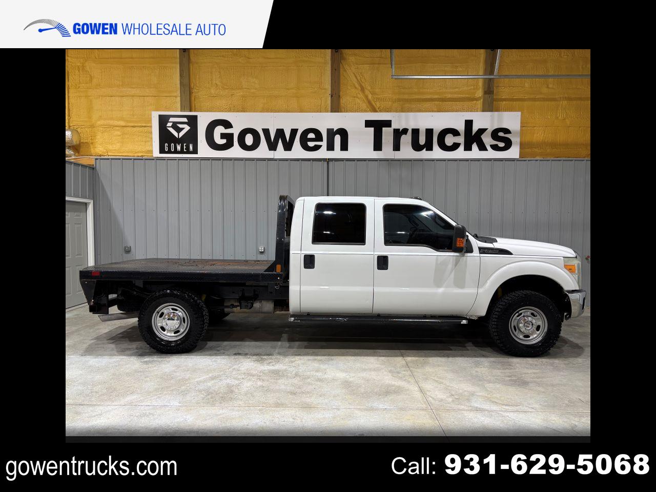 2015 Ford F250SD XL Crew Cab 4WD LWB