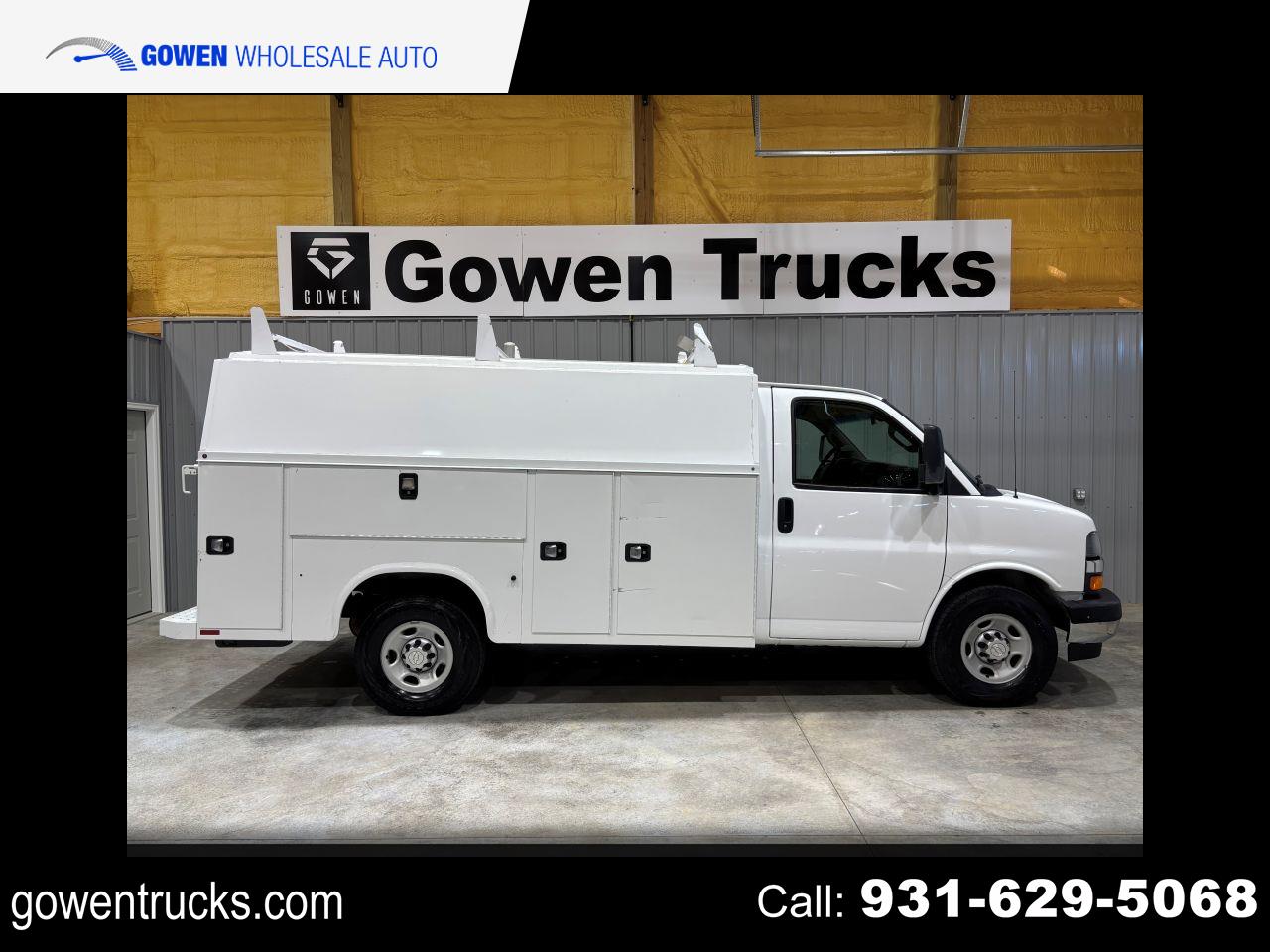 2016 Chevrolet Express 3500