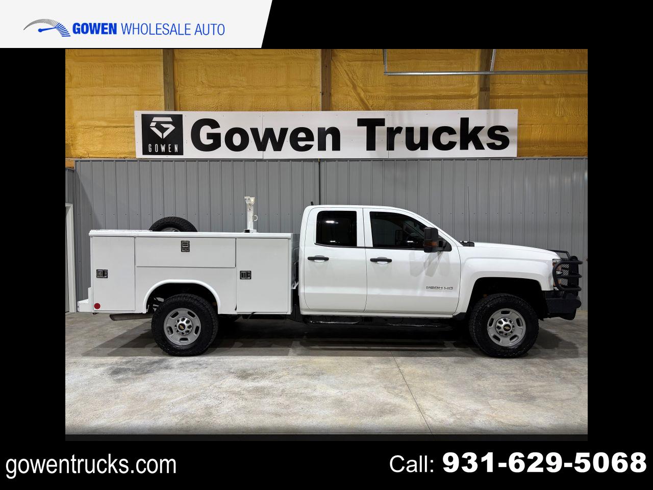 2019 Chevrolet Silverado 2500 W/T Dbl Cab 4WD LWB