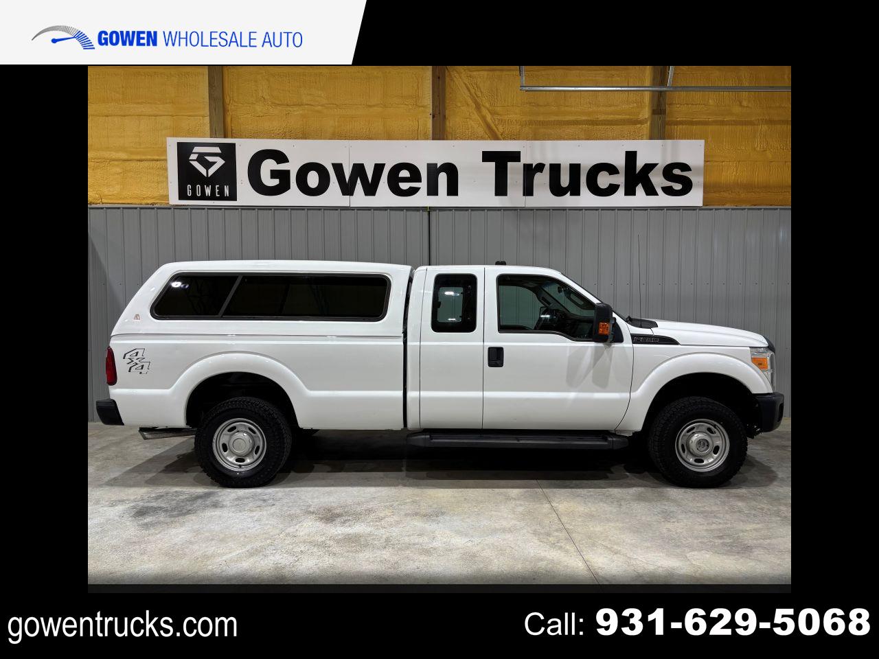 2013 Ford F250SD XL Supercab 4WD LWB