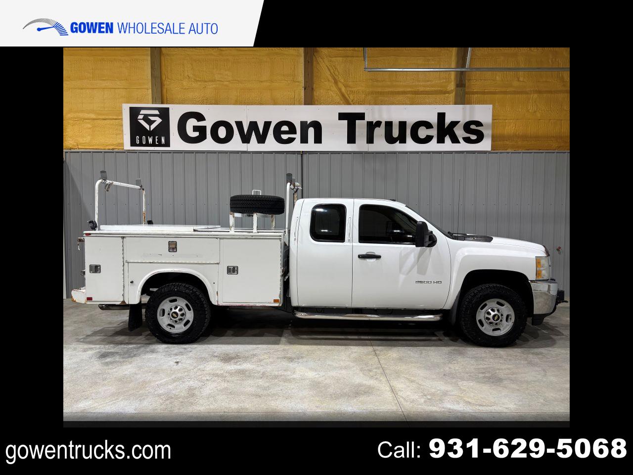 2013 Chevrolet Silverado 2500 W/T Ext Cab 4WD LWB