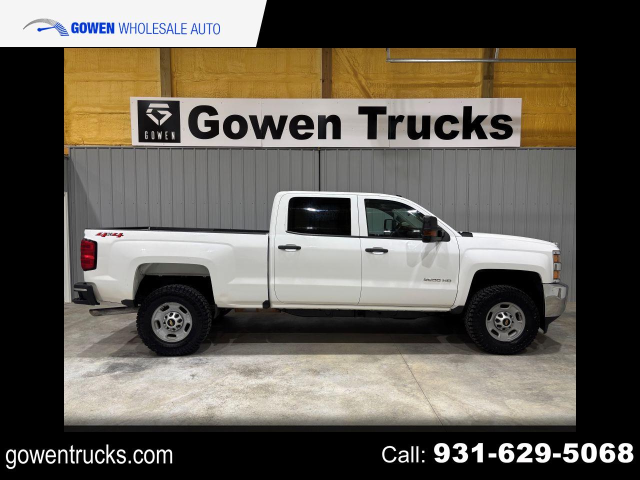 2019 Chevrolet Silverado 2500 W/T Crew Cab 4WD SWB