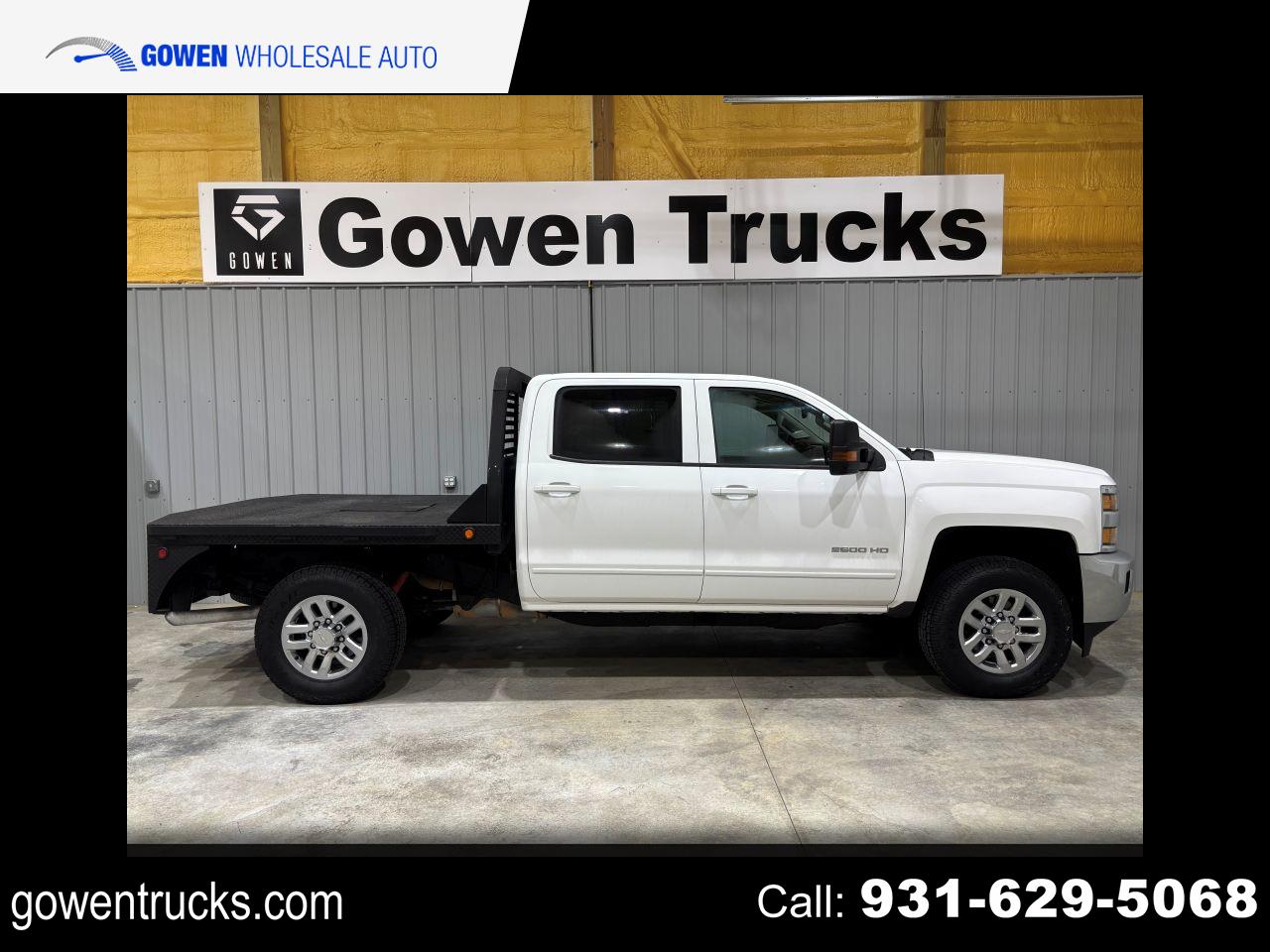 2015 Chevrolet Silverado 2500 LT Crew Cab 4WD SWB