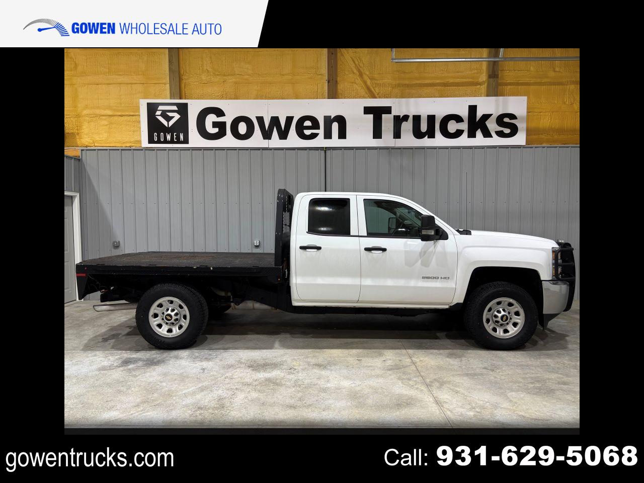 2019 Chevrolet Silverado 2500 W/T Dbl Cab 4WD LWB