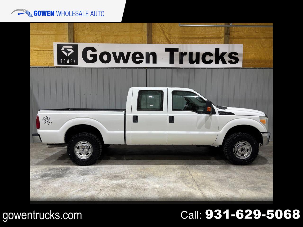 2014 Ford F-250 Super Duty XL