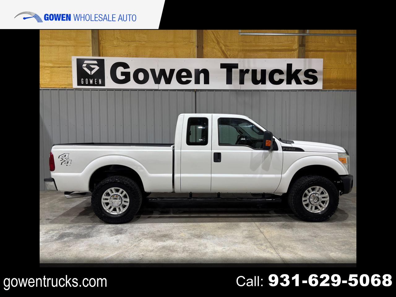 2013 Ford F250SD XL Supercab 4WD SWB